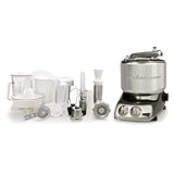 Ankarsrum Original AKM 6220 Black Chrome Stand Mixer Deluxe Package