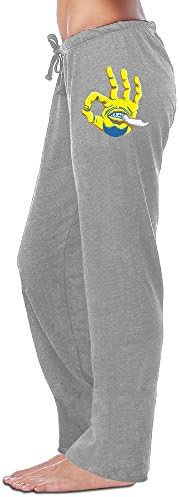 PTCY Women's Workout Pants Stephecury Design Ash Size XL
