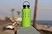 Thermi Protective Silicone Sleeve for Hydro Flask Water Bottles (18oz, 21oz, 32oz, 40oz, 64oz) (Lime Green, 32oz)