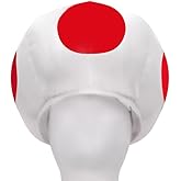 Lagusida Men Toad Costume Adult Super Brothers Cosplay Full Set with Hat