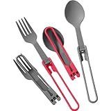 MSR Folding Utensil Set - Forks & Spoons