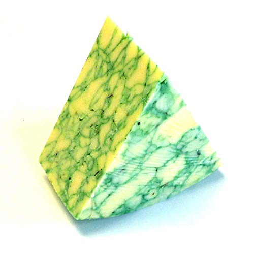 Cheddar Käse mit Salbei 300g Cheddar Cheese Sage Derby – Bild 3