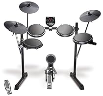 Alesis DM6 USB Kit | Eight-Piece Compact Beginner Electronic Drum Set with 8