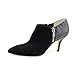 Michael Michael Kors Clara Mid Bootie Women US 8 Black Bootie