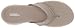 Skechers Performance Women's on-the-Go 600-15300 Flip-Flop, taupe, 7 M US