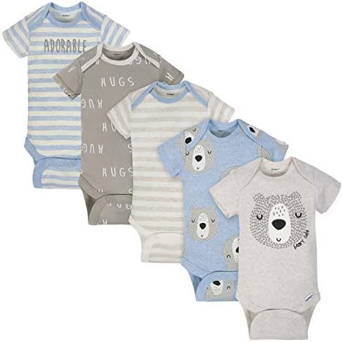 organic short sleeve onesies