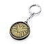 REINDEAR Marvel Avengers Agents of SHIELD Logo Metal Pendant Keychain US Seller (Copper)