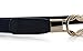 Women Metal Fashion Skinny Leather Belt Gold Elastic Buckle belt solid color, black1, M-L(29