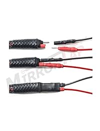 mirrortap, MTX Series, detector de radar, cable de alimentación con 2 Amp Inline Fusible, RJ 11 DC conector de enchufe