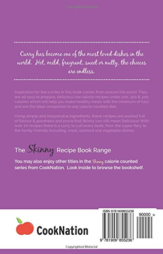[- The Skinny Slow Cooker Curry Recipe Book: Delicious & Simple Low Calorie Curries From Around