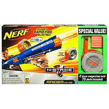 Nerf N-Strike Raider Rapid Fire CS-35 Blaster Bonus Pack