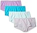 Fruit Of The Loom Women's 4 Pack Coolblend Boyshort Panties