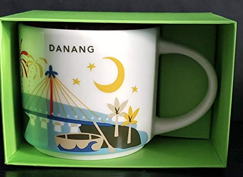 Starbucks You are Here Mug Danang Vietman