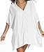 Angerella Women's Swimsuit Cover-Up Macrame Beach Cover Up Dress