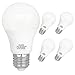 LED Light Bulbs 25 Watt Incandescent Equivalent High Bright E26 Base 3 Watt Soft White Energy Saving Bulbs Home Lighting 270 Lumens, Pack of 5 primary