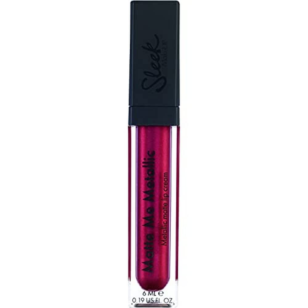 Sleek MakeUP Metallic Matte Me, Adonized Ruby, 6 ml