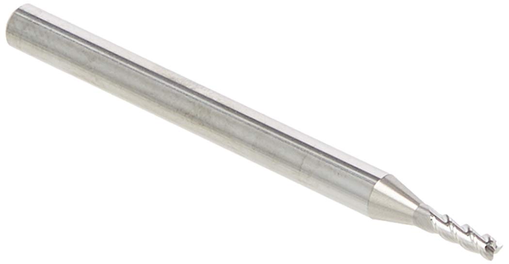 Presto 319912.0 Solid Carbide 3 Flute Aluminium End Mills, 2.00mm Diameter, 50mm Length, 6mm Flute Length