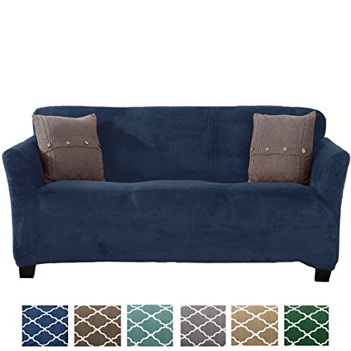 Best velvet plush sofa cover