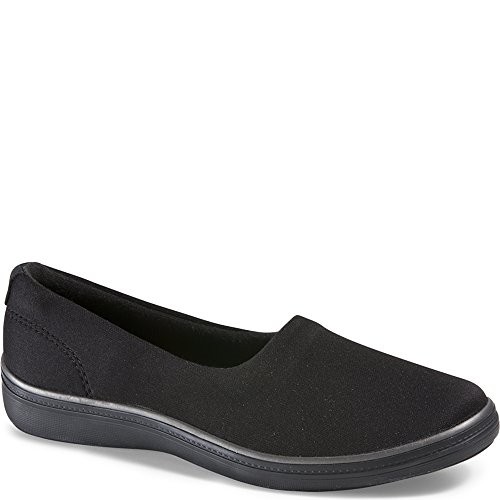 Grasshoppers Women's Lacuna A-Line Fashion Sneaker,Black/Silver W  US