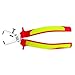 Teng Tools 4 Piece 1000 Volt Insulated Plier Set (Combination, Long Nose, Stripper, Cutter) - TTV440