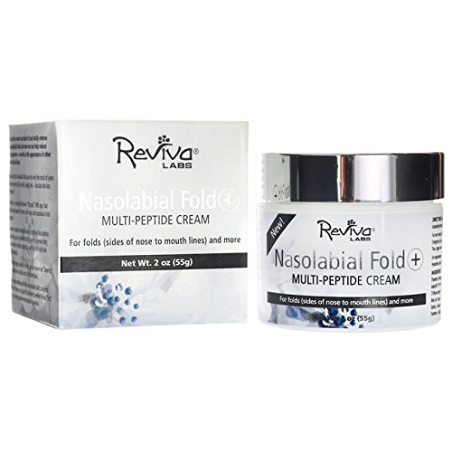 Reviva Nasolabial Fold + MultiPeptide Cream 2 Oz (55 Grams) Cream