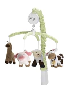 Nojo- Farm Babies Musical Mobile: Amazon.ca: Baby
