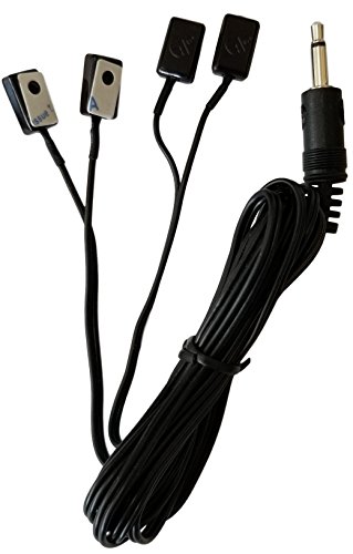 BAFX Products - Emitter Cable for BAFX Products IR Repeater Kits (Quad Head - 3' Long)