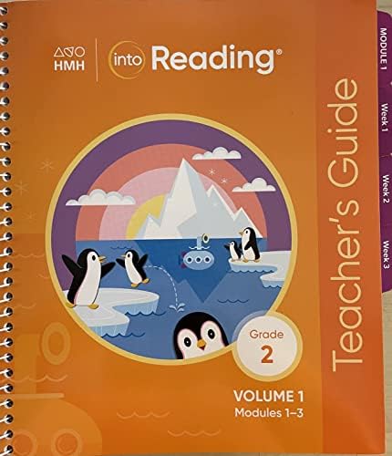 HMH Into Reading, Grade 2, Volume 2, Modules 4-6, Teacher's Guide