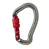 Fusion Wave Screw Gate Carabiner