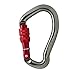 Fusion Wave Screw Gate Carabiner