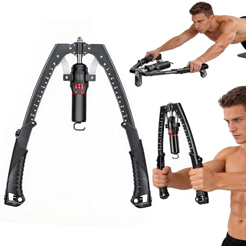 Hydraulic Twister Arm Trainer & Ab Roller