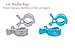 Baby Soft Swaddle Blanket Organic Cotton Muslin 3 Pack Shower Gift + Stroller Clips