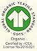 Cambria Baby 100% Organic Mint Kimono Gowns. Side Snaps.Built in Mitts. 2 Pk. 0-3