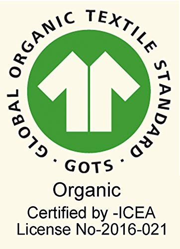 Cambria Baby 5 Pack Organic Cotton Premium Burp Cloths for Girl (5 Pack) - Thumbnail 6