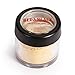 Red&Black Shimmer Eyeshadow Powder Glitter Shimmer Pearl Dust Powder for Face and Body 3g (Gold)