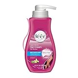 Veet Gel Hair Removal Cream, 13.52 oz., for Legs & Body