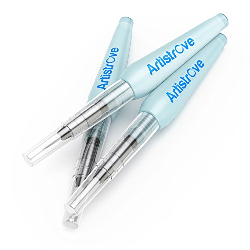 Water brush pen for watercolor painting & lettering…
