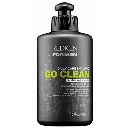 Redken Men Go Clean Daily Care Shampoo 300ml/10oz by Trifing