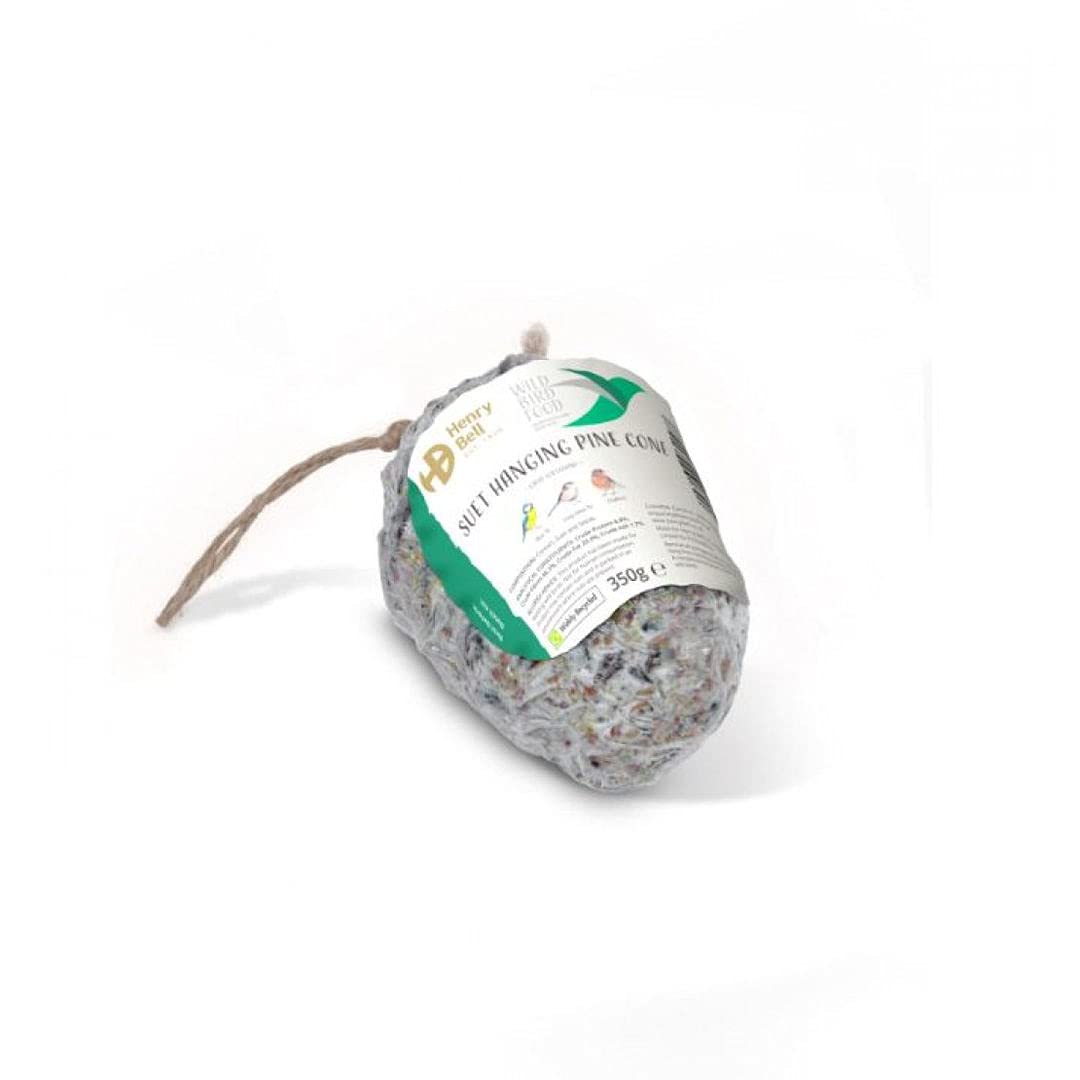 Henry Bell Suet Hanging Pine Cone