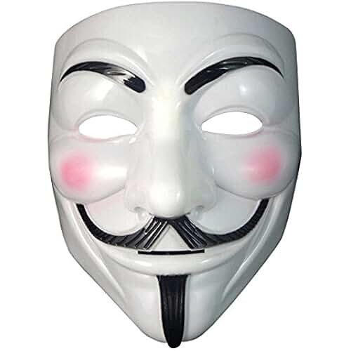 guy fawkes mask metal