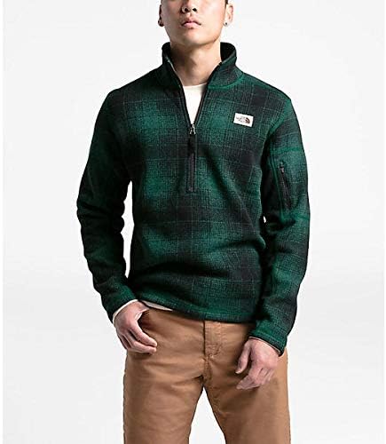 Amazon ザ ノース フェイス トレーナー メンズ ゴードン ライオン ノベルティ 1 4 ジップ トップ Men S Gordon Lyons Night Green Ombre Plaid Small Printovelty 1 4 Zip Top Ngopsp S Night Green Ombre Plaid Small Print 並行輸入品
