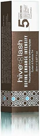 Hive Lash Tint Dark Brown 20ml – Professional Eyelash & Eyebrow Tint