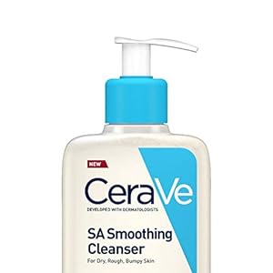 CeraVe-SA-Smoothing-Cleanser-236ml8oz-Face-and-Body-Wash-with-Salicylic-Acid CeraVe SA Smoothing Face and Body Cleanser for Dry, Rough and Bumpy Skin 236ml with Salicylic Acid