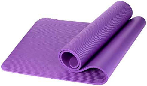 gonikm Durable Portable Solid Non-Slip Soft Fitness Yoga Mat Mats