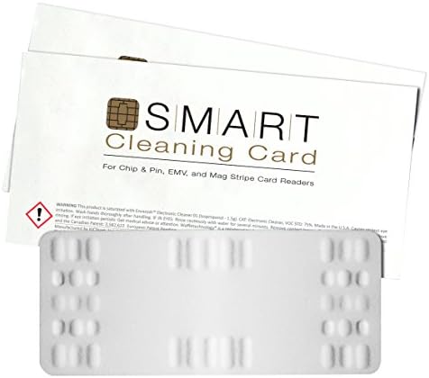 Waffletechnology S|M|A|R|T Cleaning Card (for EMV) - Box of 50 (KW3-EMVB50)