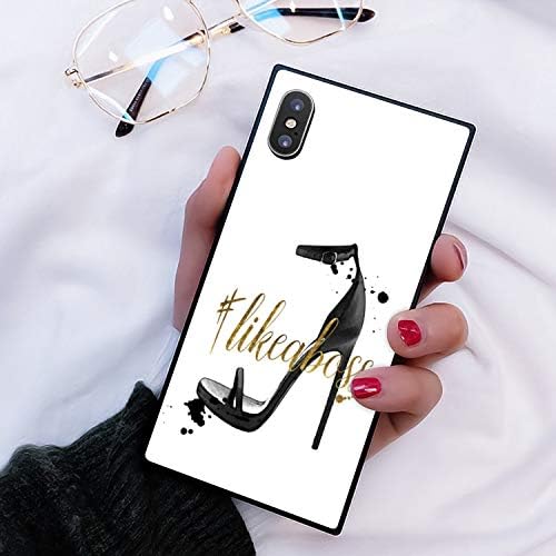 Like a Boss Protective Phone case Shockproof Black TPU Silicone case for iPhone Xs Max