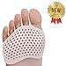 Ballotte Breathable Metatarsal Pads (2Pairs) - Ball of Foot Pain Relief Cushions for Men and Women