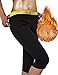 IFLOVE Women's Body Shaper Sauna Slimming Pants Hot Thermo Neoprene High Waist Fat Burning Sweat Capris Workout Shapers for Weight Loss 3XL