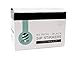 Eskay, Plastic Stirrer, Sip Stirrer, For Coffee and Cocktail, Bar Restaurant and Home Use, 5 1/2 Inches Long, 950/box, Black