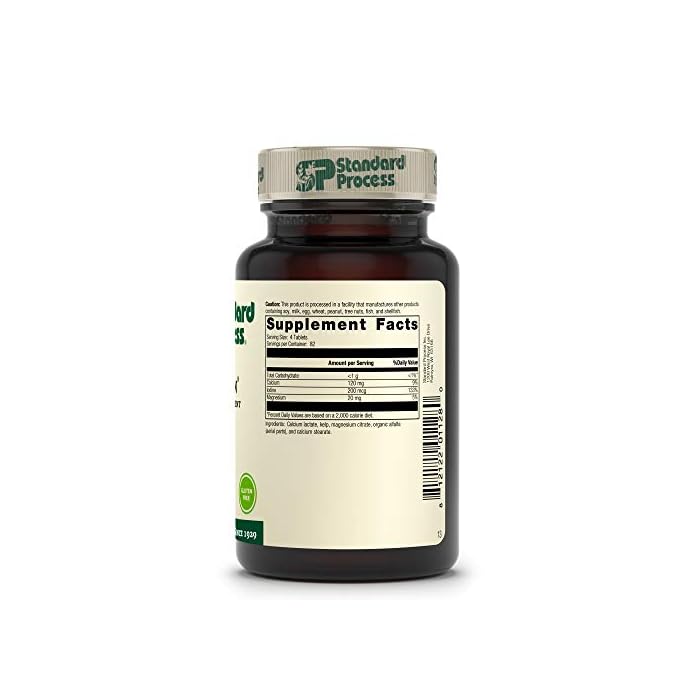 Standard Process MinTran Whole Food Nervous System Supplements
